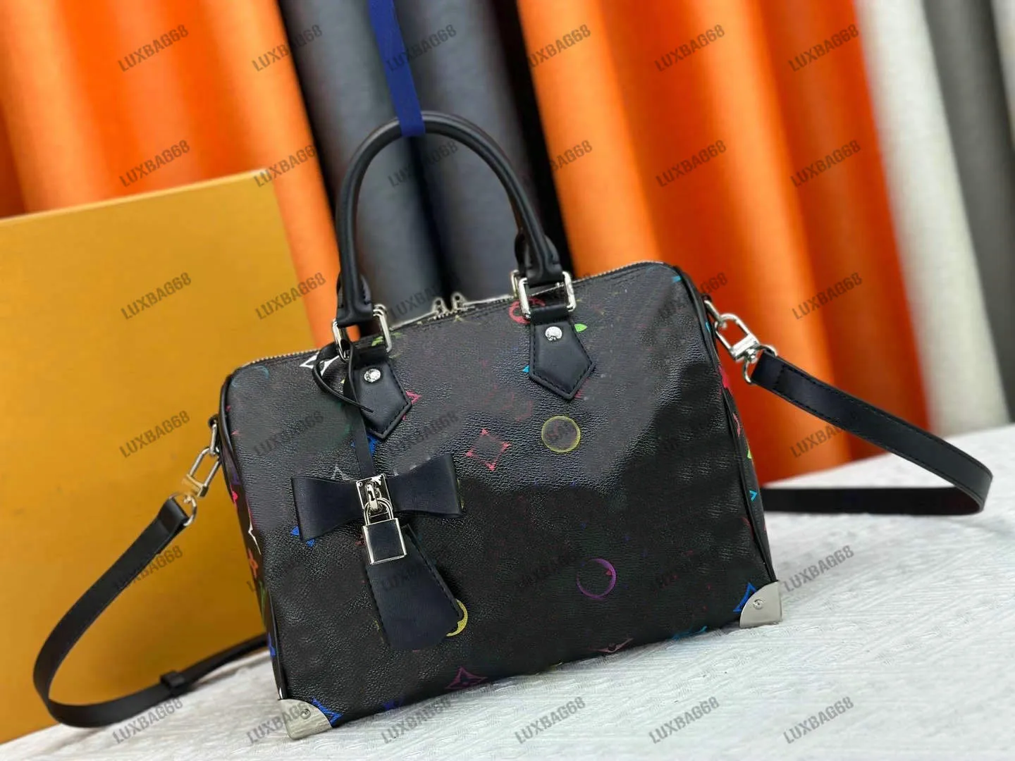 Nautical Inspired Boston Bag, Top Handle Satchel, Designer