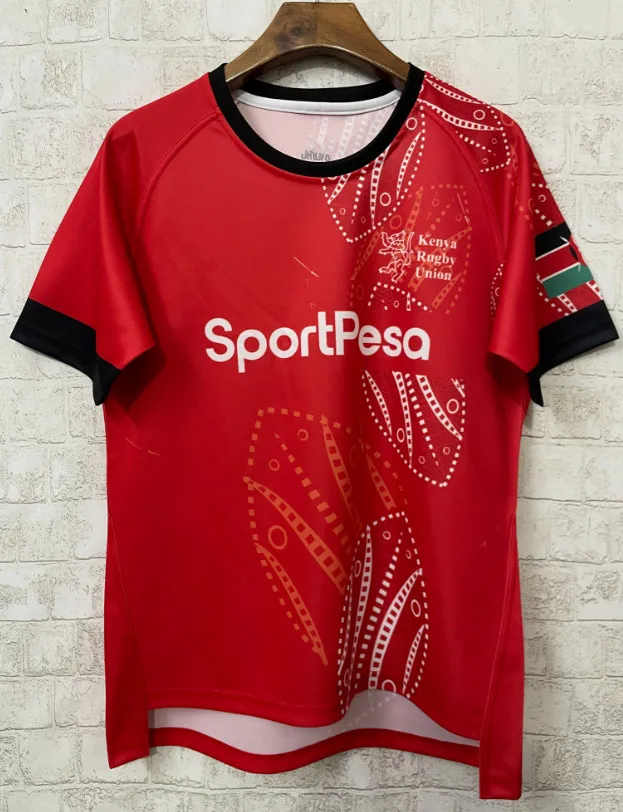 Kenya Rugby Union Jerseys 2025 2026 Mens National From