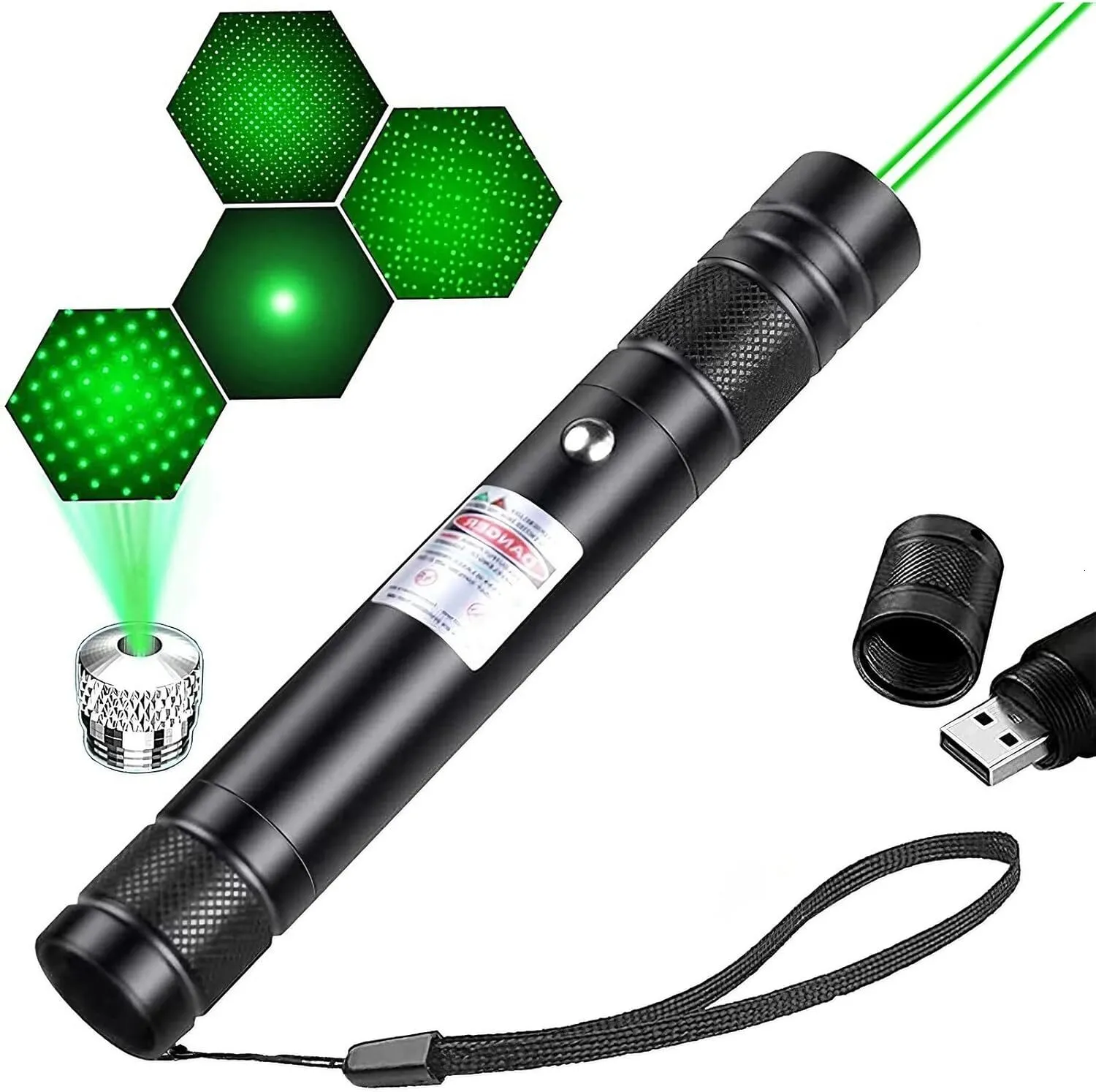 DHgate.com:High-Power Green Laser Pointer - Lenneos Advanced Remote ...