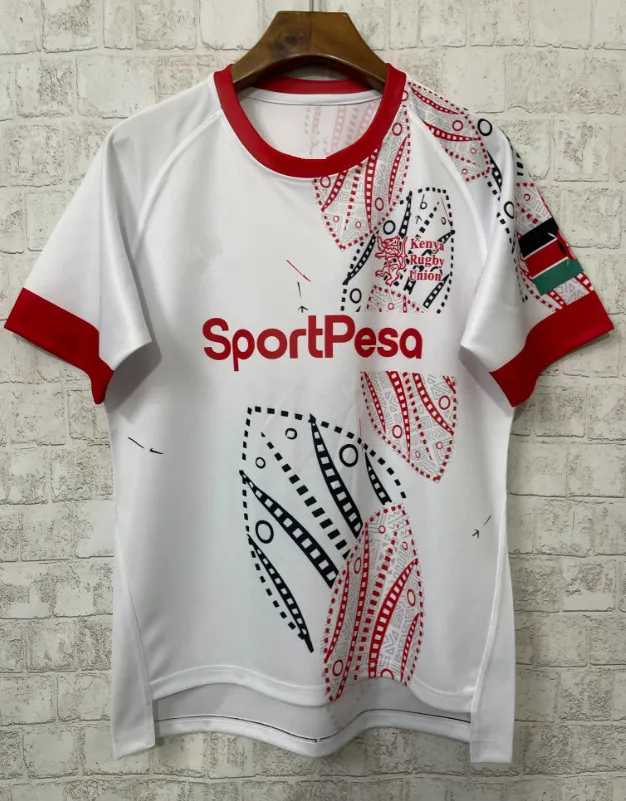 Kenya Rugby Union Jerseys 2025 2026 Mens National From
