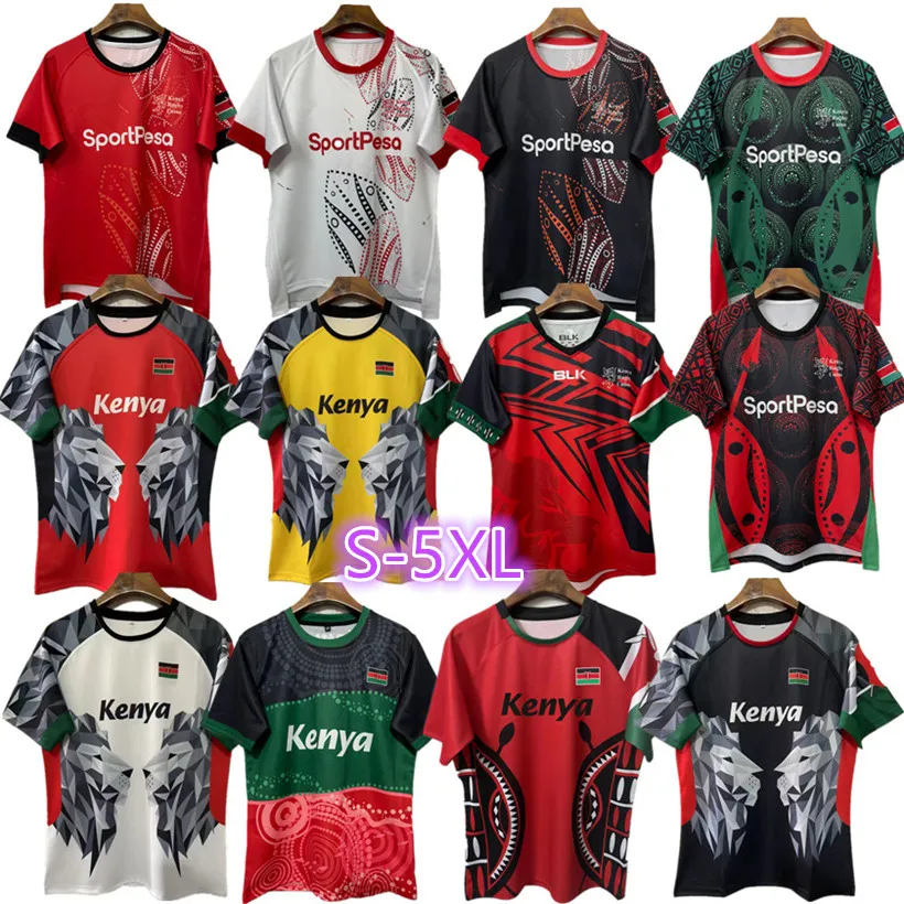 Kenya Rugby Union Jerseys 2025 2026 Mens National From