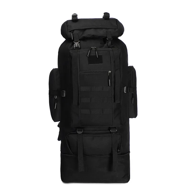 Zaino Trekking 70L Vaupan - Tattico Militare Impermeabile Con Scomparto Scarpe