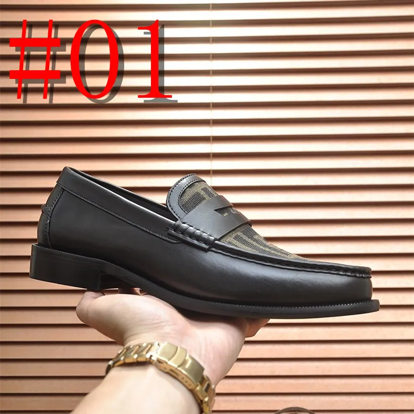 Kazar Studio Zwarte leren heren penny loafers Black Heren