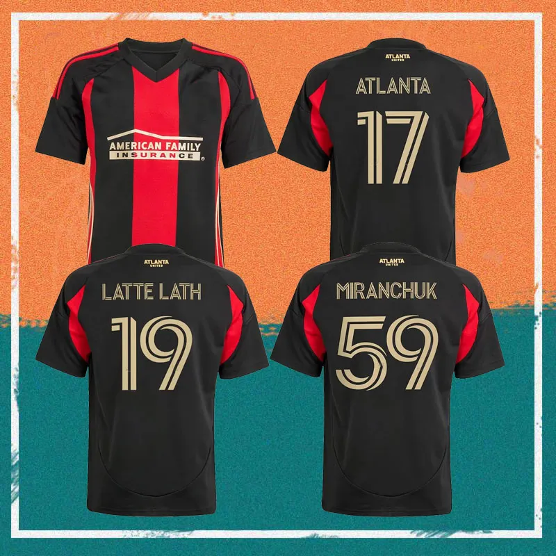 Atlantaes United FC Soccer Jerseys 2025 Home Kit ... From Star1991, $8. ...