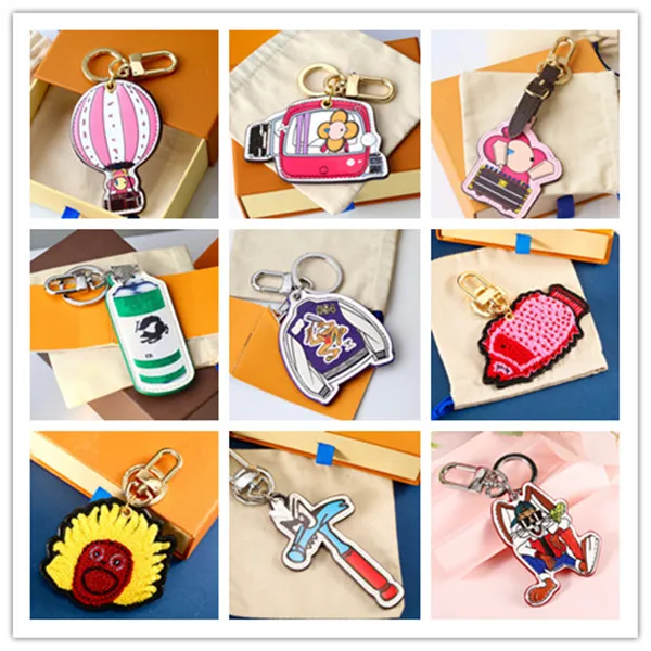Versatile Keychain Chic Universal Keyring Featuring Versatile Leather... From ...