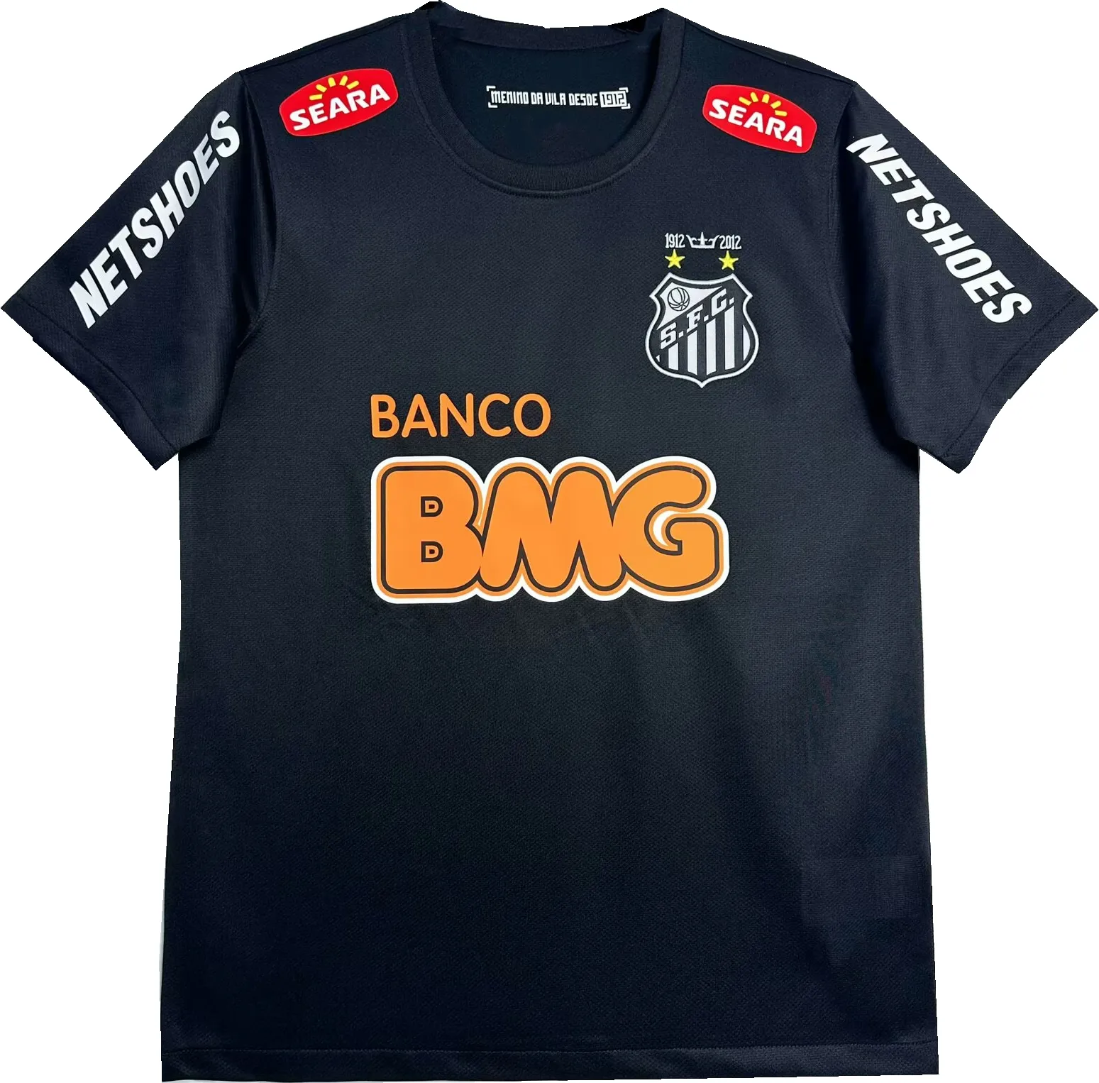 Maglia Neymar Santos Originale Maglie Da Calcio Da Uomo Retro