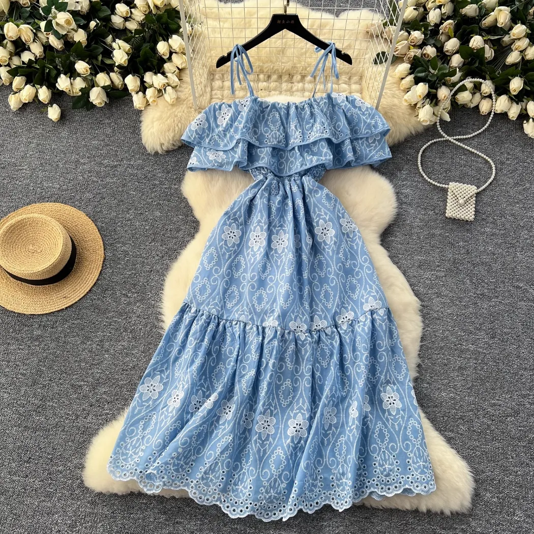 maxi summer white dress Lincoln Maxi Dress White