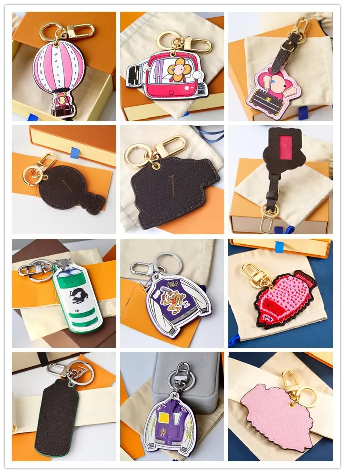 Versatile Keychain Chic Universal Keyring Featuring Versatile Leather Charm Unique Gift ...