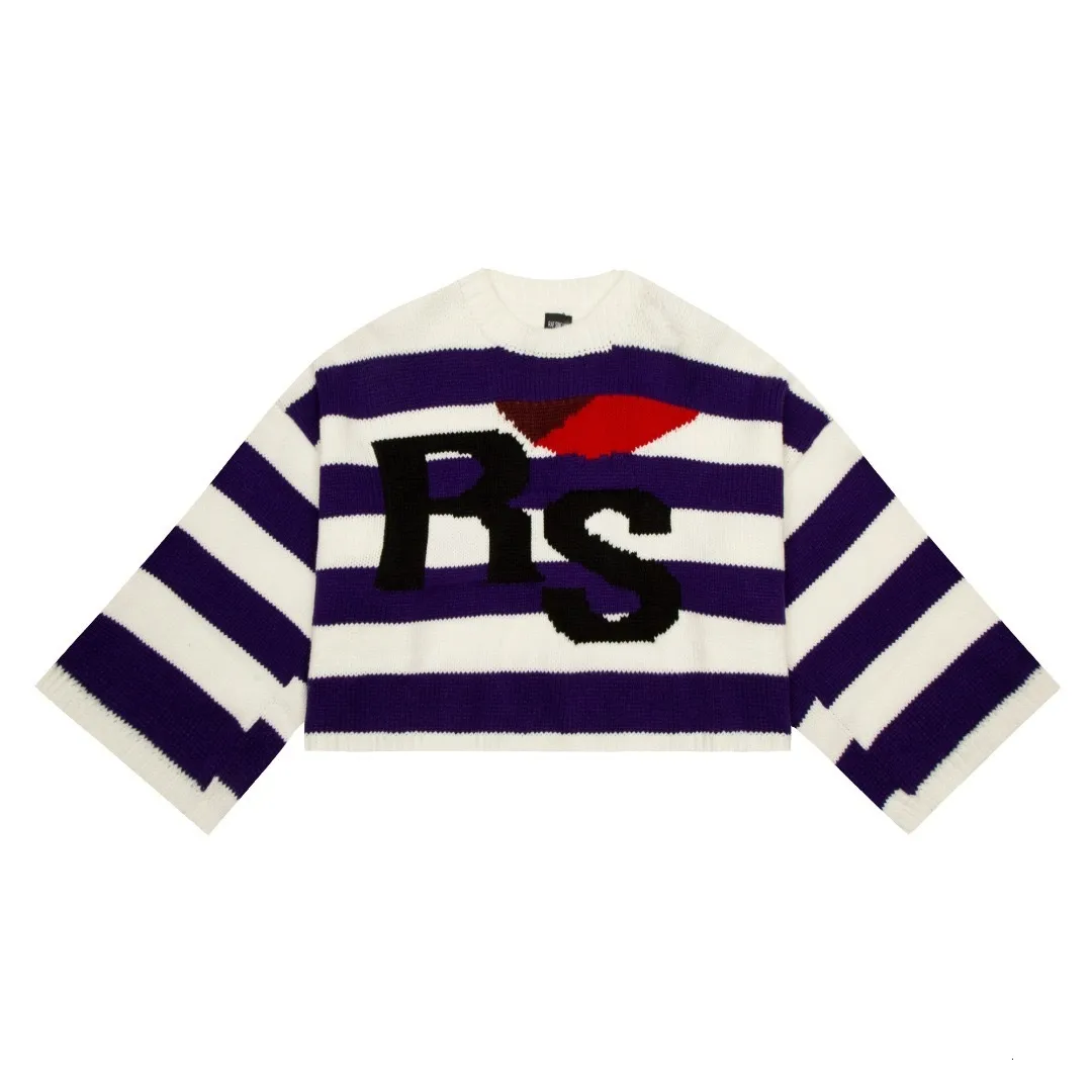 RAF SIMONS Mens Knit Sweater Classic RS Letter From Picus