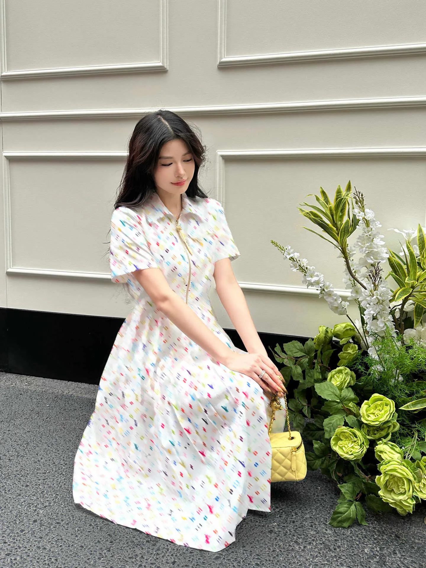 Pleated dresses for women empire waist lapel neck short sleeve mid-calf polyester dress from Dhgate Basic & Casual Dresses - price 85.43 Pleated dresses for women empire waist lapel neck short sleeve mid-calf polyester dress from Dhgate Basic & Casual Dresses - price 85.43