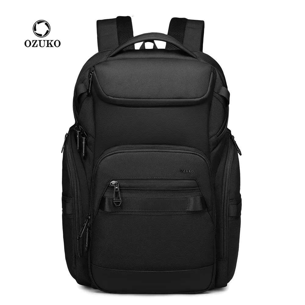 40 l hiking backpack Large Travel Backpack 40L Hiking Camping Bag 50L, Blue / 50L