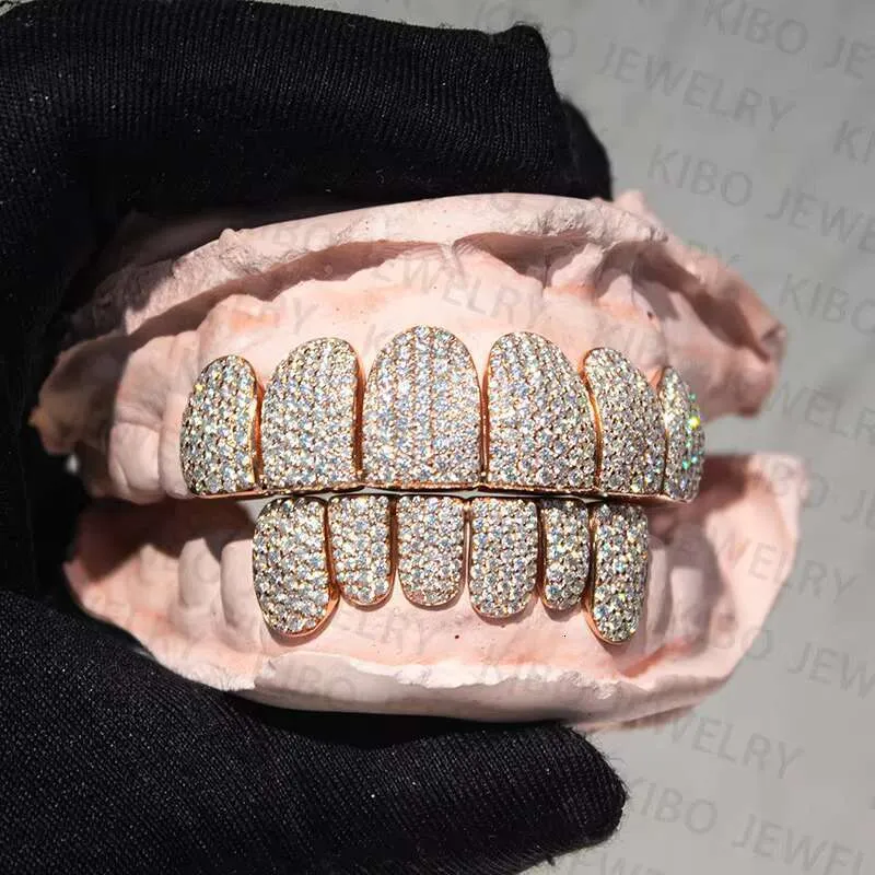 Emerald Princess Cut Moissanite Grillz VVS1 High From Xxjewelry