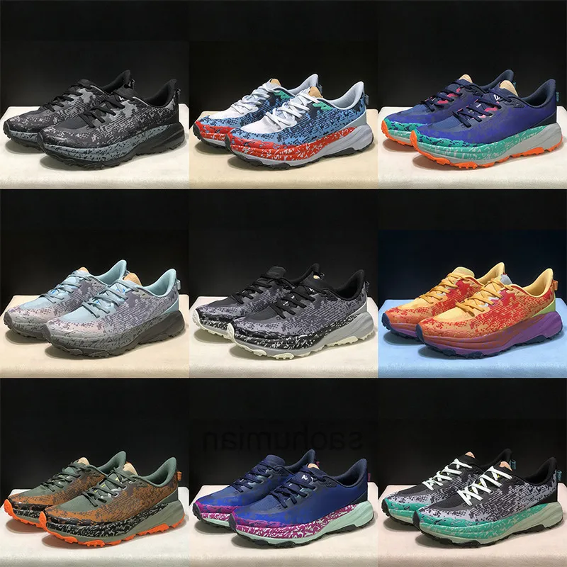SpeedGoat 6 Sneakers Designer Running Shoes Mens Womens Bondi 8 9 ...