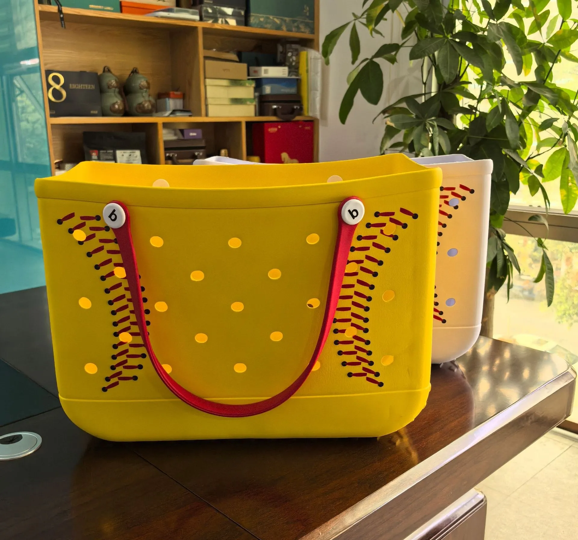 Designer XXL Silicone Bogg Beach Bags For Women For Women