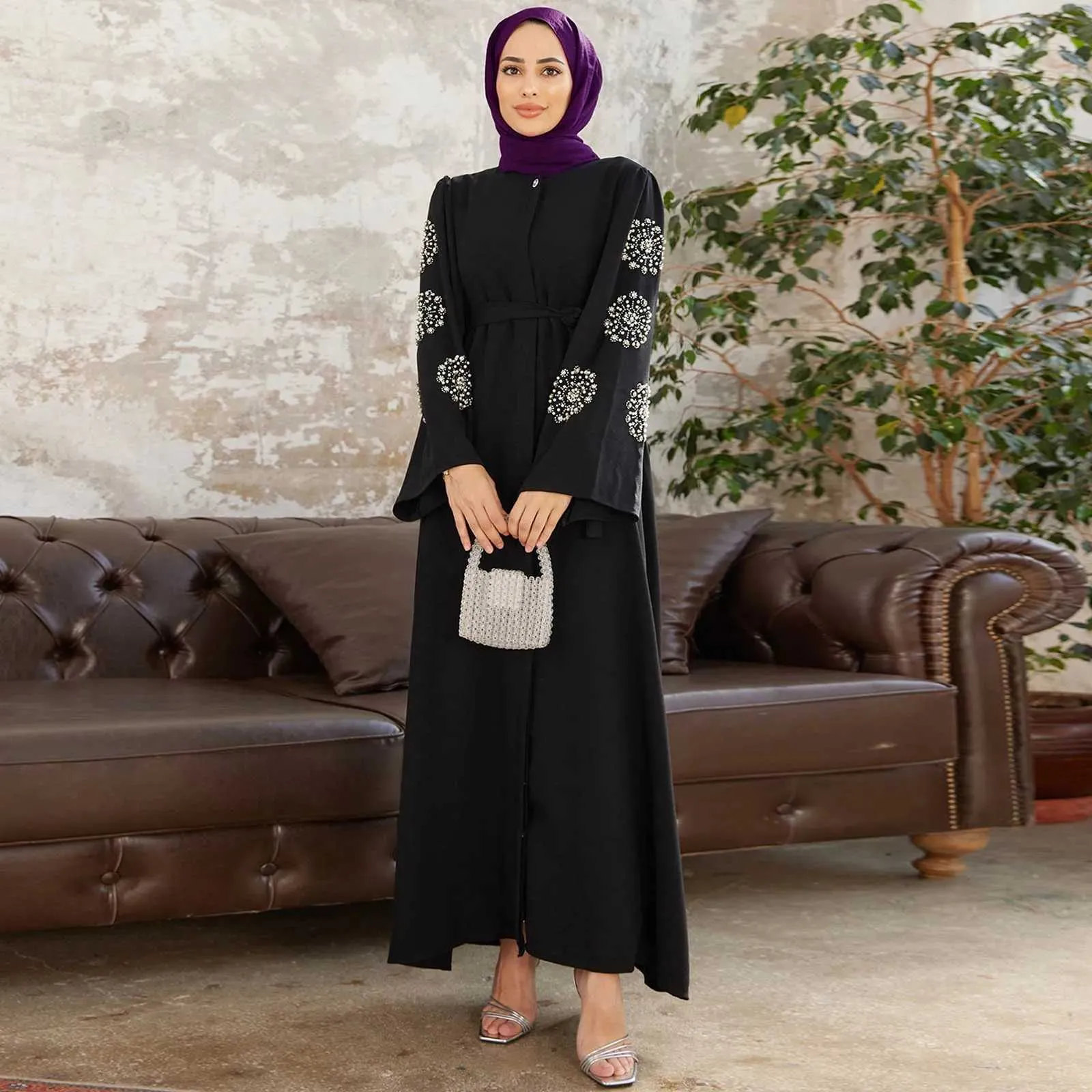 Maxi Long Sleeve Slim Knit Dress Islamic Clothing for Women Autumn from  Dhgate Ethnic Clothing - price 26.31