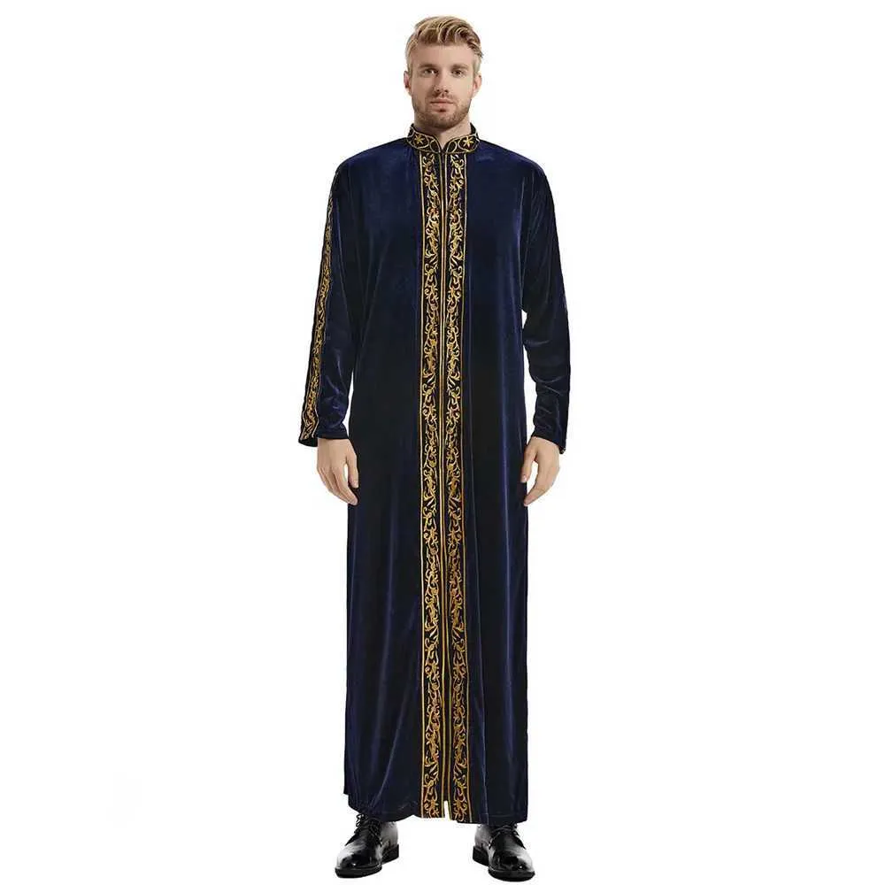 Islamic Wear For Men Velvet Maxi Dress Elegant Long Robe, Comfortable Saudi  Arabia Abaya Thawb Caftan Jubah, Dubai Abaya Style From Tommy_hermes,  $13.57 | DHgate.Com