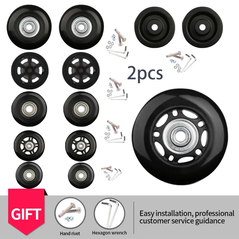 Luggage Wheel Replacement Suitcase For Wheel Trolley Replacement