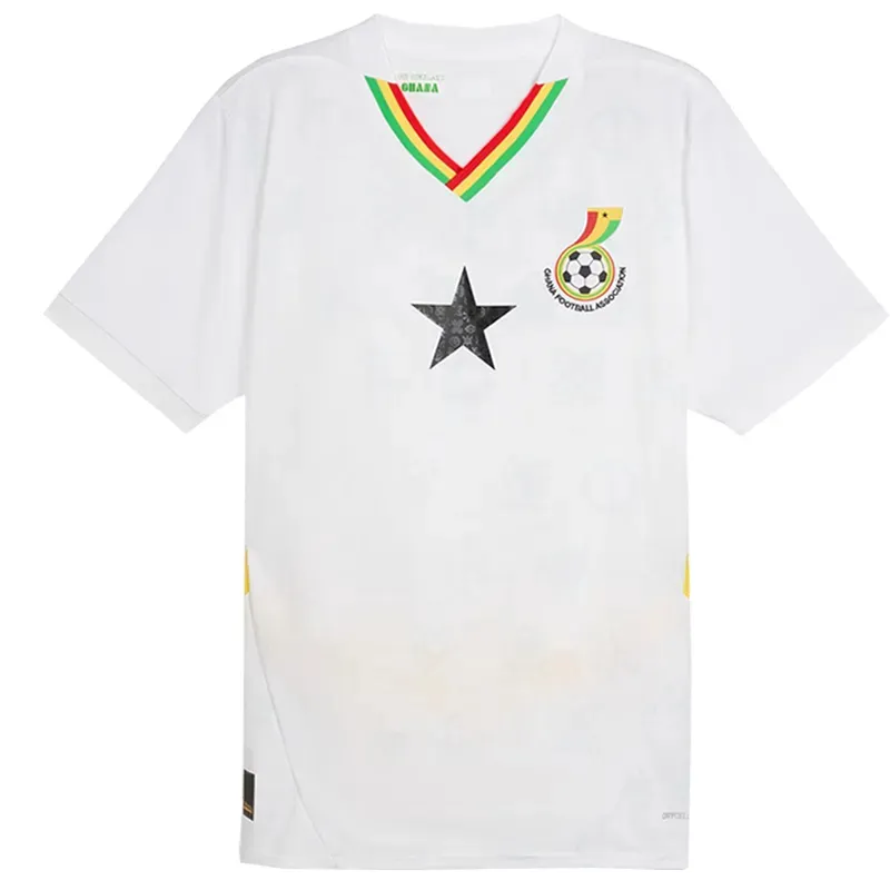 Ghana Football Kit New Ghana Jersey Ghana 2025 Home Jersey Men PUMA