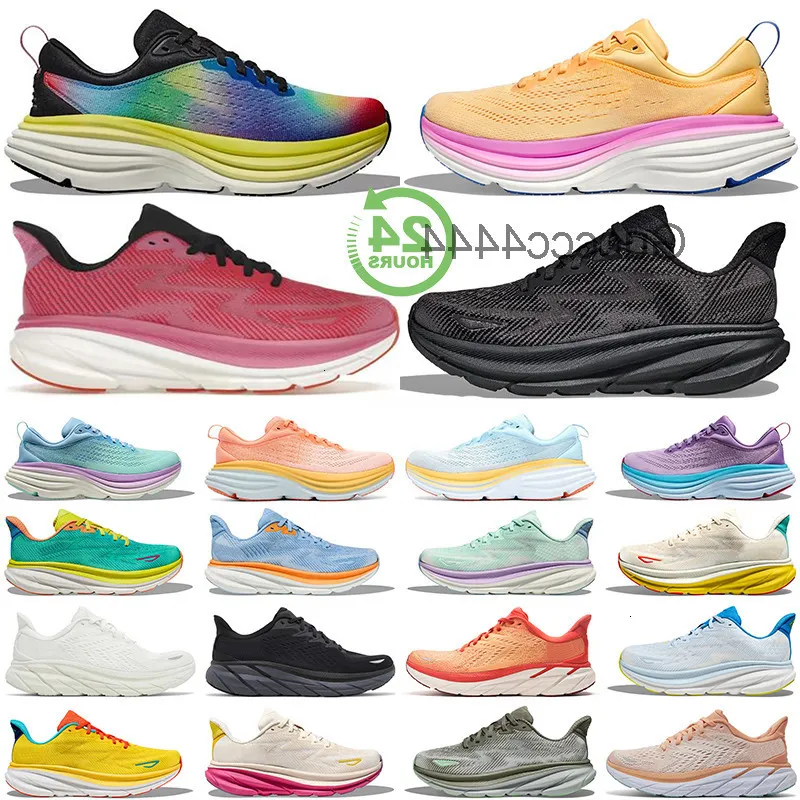 Designer Clifton 9 Hoka Shoes Bondi 7 For Men And Women Triple Bondi 8 ...