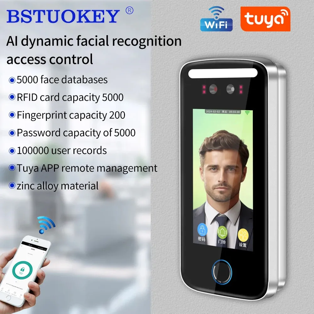 Smart Home Access Control System With Face... From Jiao10, $80.62 ...