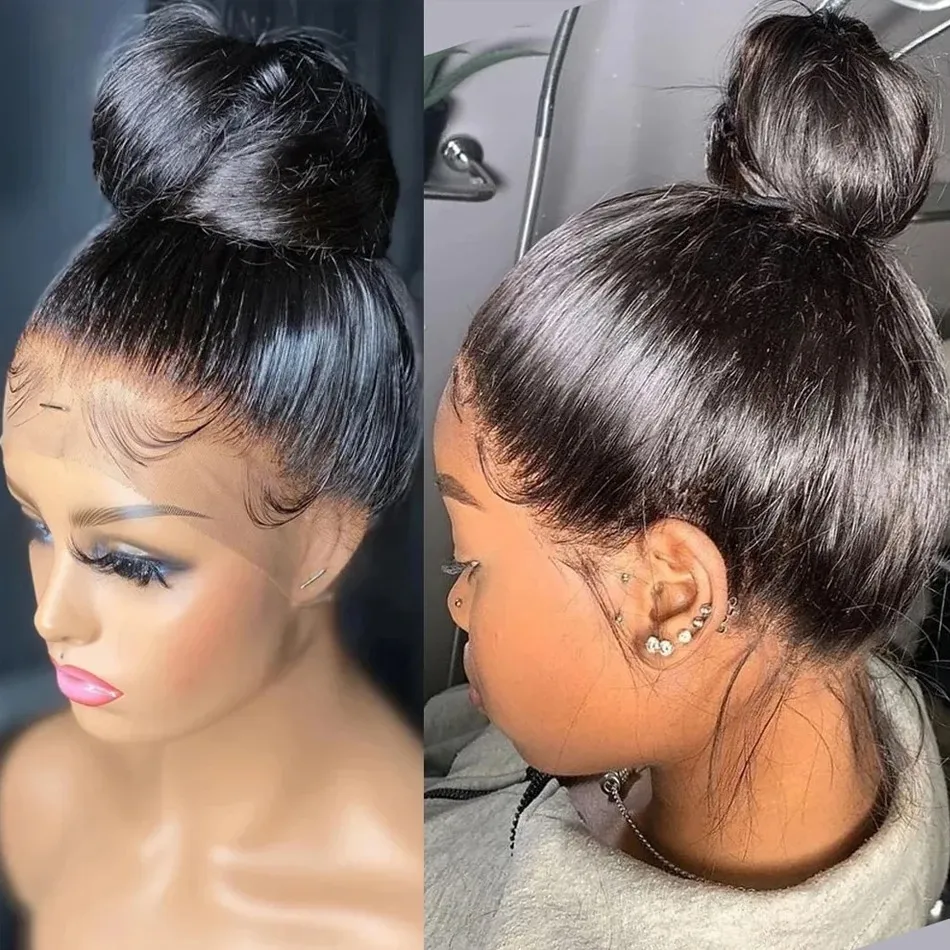 250‑Density Peruvian Hair 360 HD Lace Front Wig – 61% OFF, Ready‑to‑Wear Straight Blonde Glueless Wig