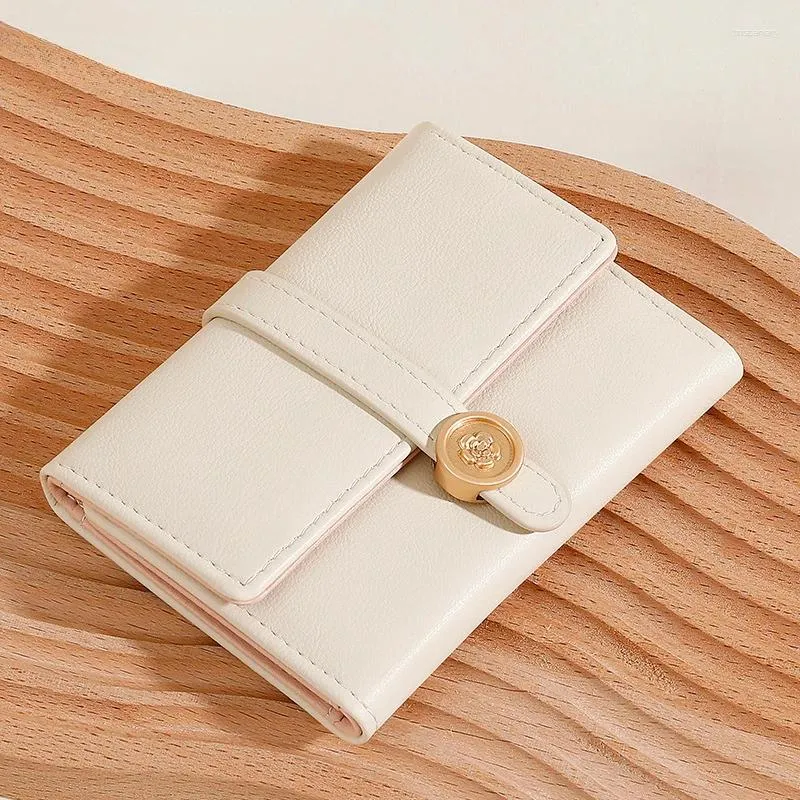 Slim Designer Leather Wallet Womens Cobbler Legend Genuine Leather