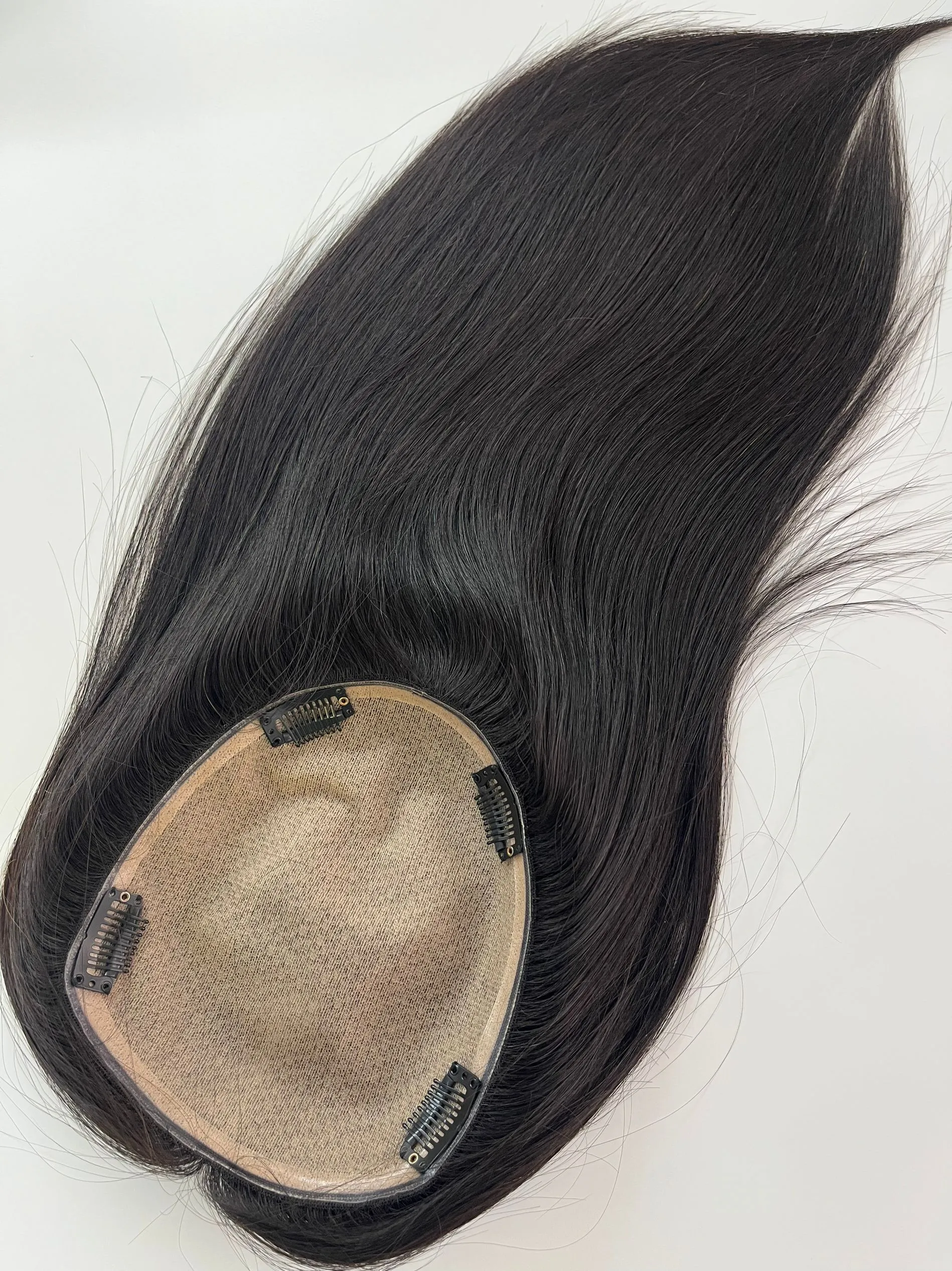 Hair Topper 16x18cm Real Human Hair Clip In Toppers... From Ilovehair ...