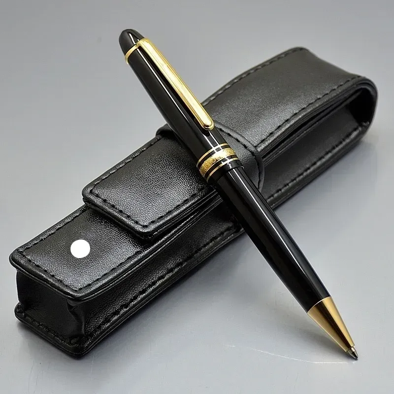 Black Resin Roller Ballpoint Pens   163 Smooth... 