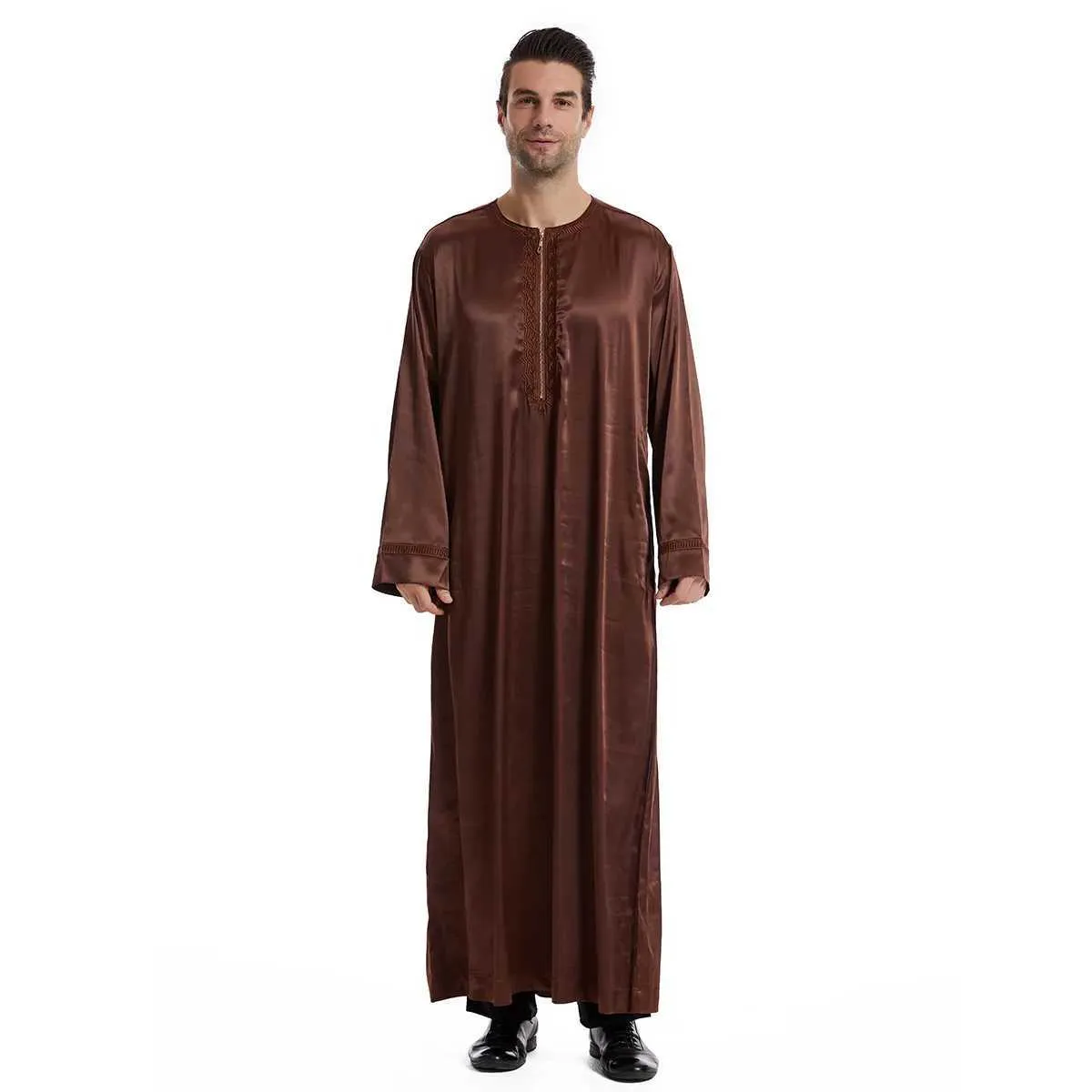 Eid Muslim Men Jubba Thobe Pullover Islamic Dress Ramadan 2025 Saudi Muslim Abaya Caftan from Dhgate Ethnic Clothing - price 25.38 Eid Muslim Men Jubba Thobe Pullover Islamic Dress Ramadan 2025 Saudi Muslim Abaya Caftan from Dhgate Ethnic Clothing - price 25.38