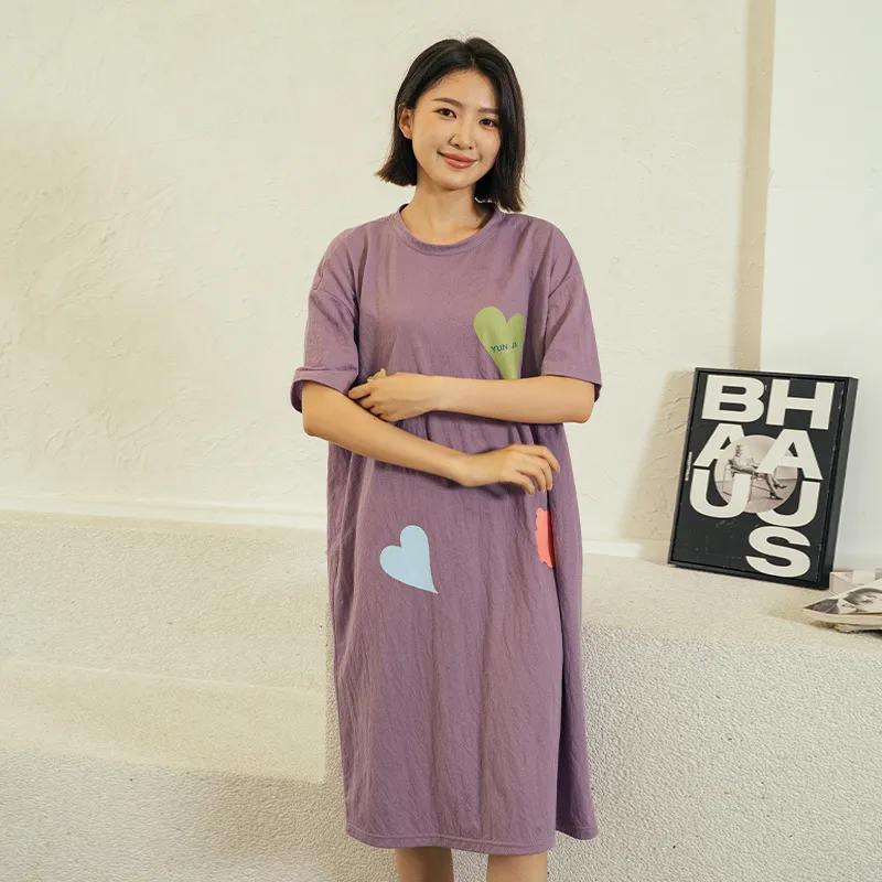 white christmas dresses White Cotton One Piece Dress – Nunchii main image 1