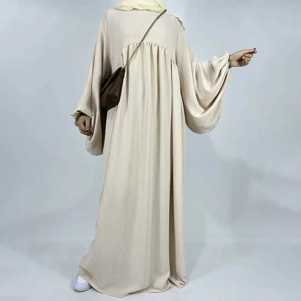 Abaya Jazz Crepe Wide Bottom Loose Slim Woman Islamic Clothing Modest Dress  Spring from Dhgate Ethnic Clothing - price 25.96