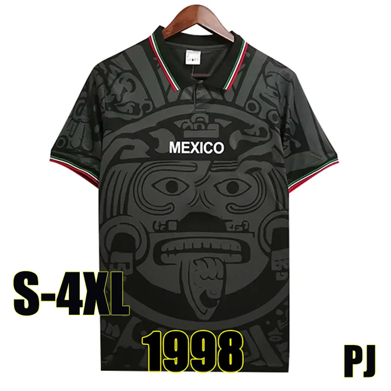 Retro 1998 Mexico City Mexico Soccer Kit 4XL Sizes Featuring