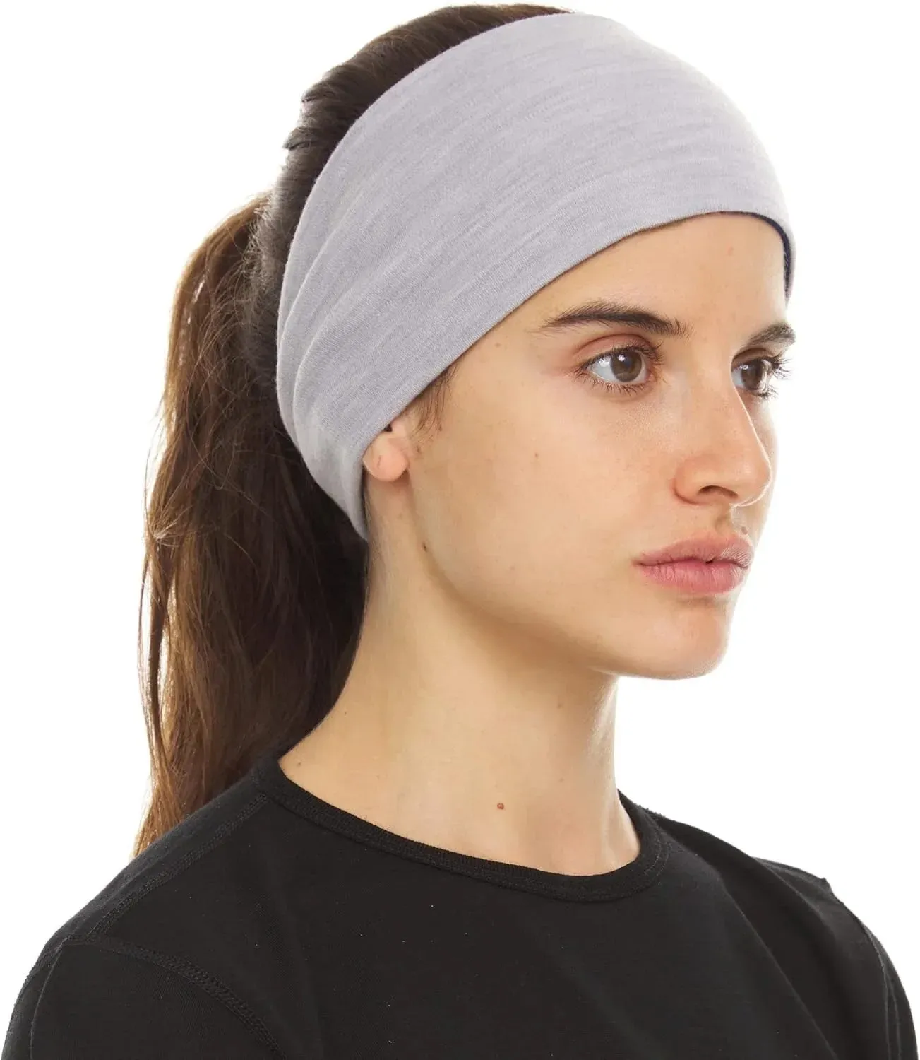 100% merino wool handknitted headband Twist headband made from 100% merino wool – lenalovesknitting main image 2