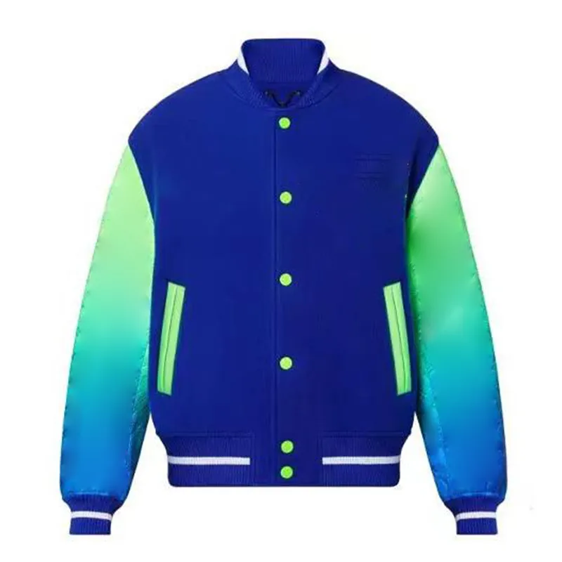 Mens Designerbaseball Varsity Designer Varsity Jacket Loose