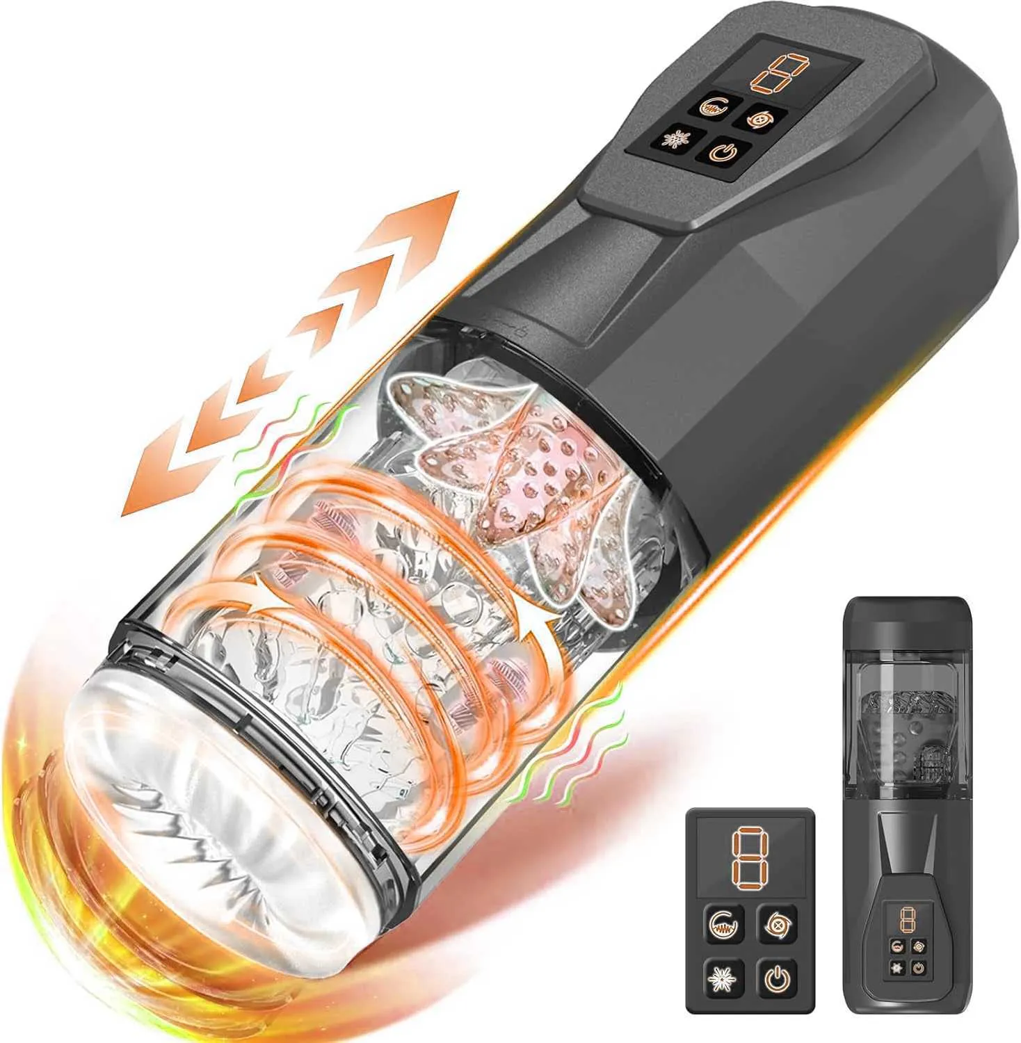 3 in 1 male masturbator GAWK 3000 PRO