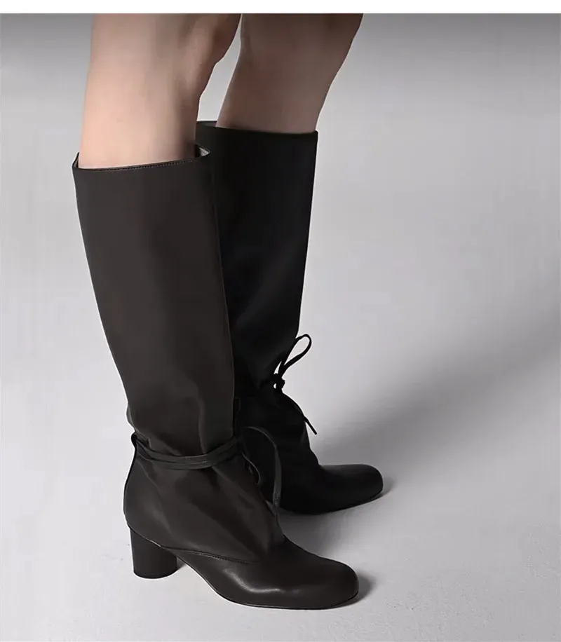 Silver Patent Leather Split Toe Tabi Ankle Boots For Women_voghion.com