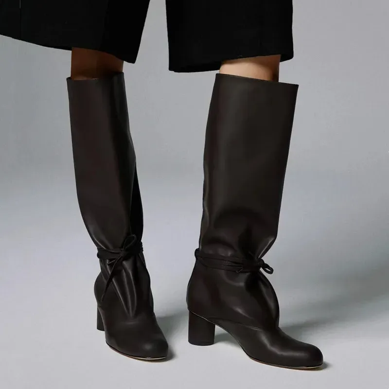 Star Style Fashion Patent Leather Silver Split Toe Tabi Women Ankle Autumn Winter High Heels Chunky Chelsea Boots Shoes_voghion.com
