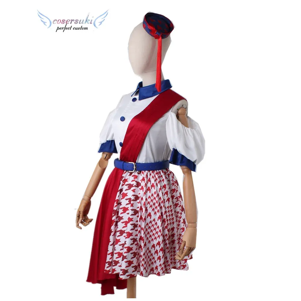 Womens Anime Costumes LoveLive! Liella! START True Dreams