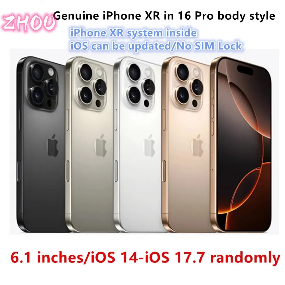 Refurbished Smartphone With Enhanced Design, 256GB Storage