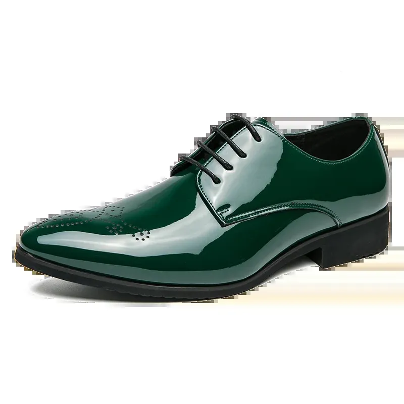 green dress shoes near me Gorgeous Lace Flower Beaded V-neck Emerald Green Prom Dress Ball Gowns main image 1