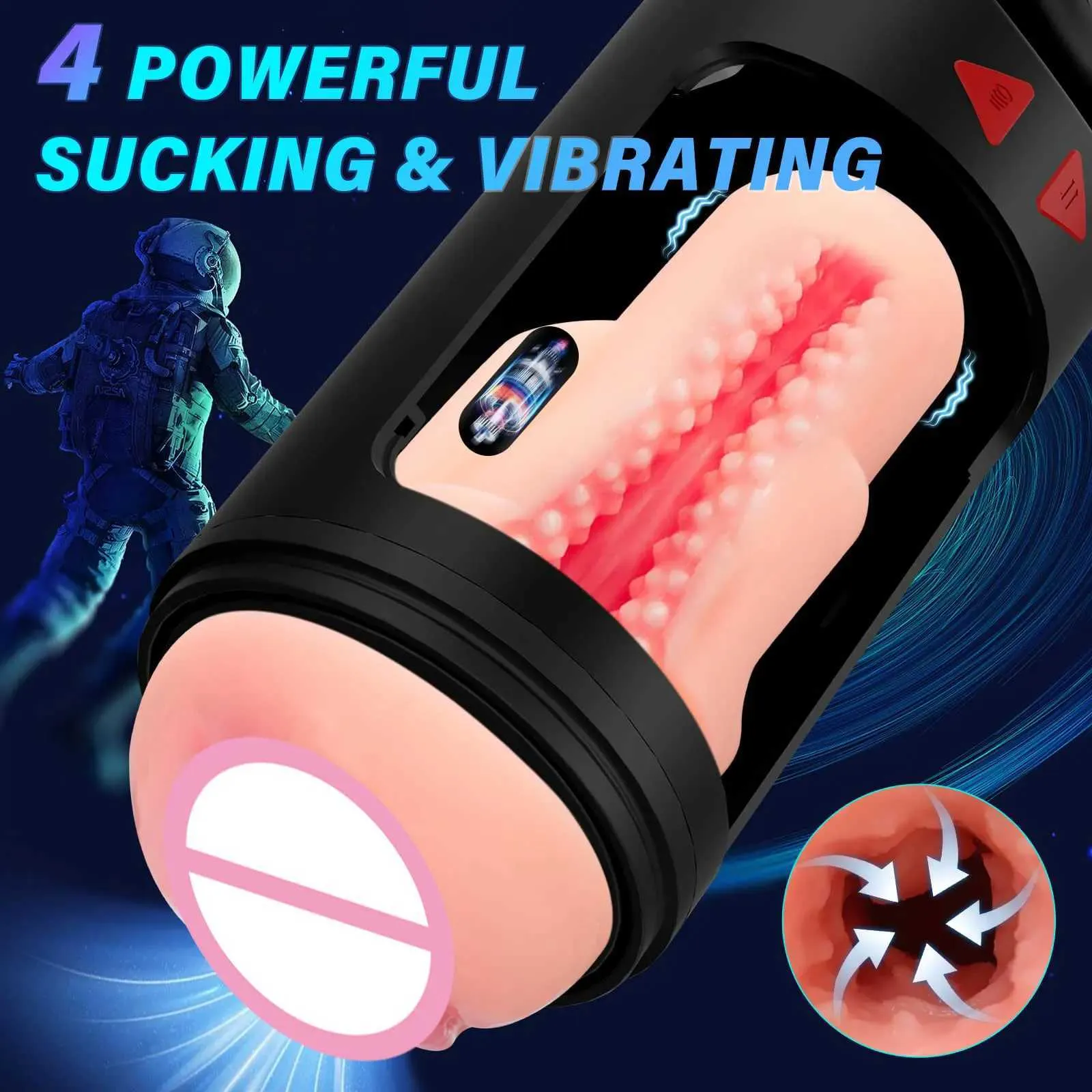 tpu sex toys Blow Job Sex Toy Automatic Male Stroker #1 Blowjob Sex Toy main image 0