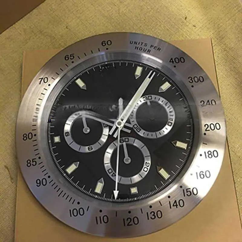 Grote Wandklok, Moderne Creatieve Eenvoud Klok, Decoratieve Stille Niet Tikkende Hanger Wandklok Voor Woonkamer Slaapkamer Kantoor Keuken