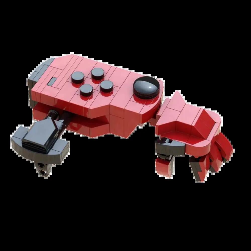 Controller Game Building Blocks Set for Adult DIY Assembly Model ...