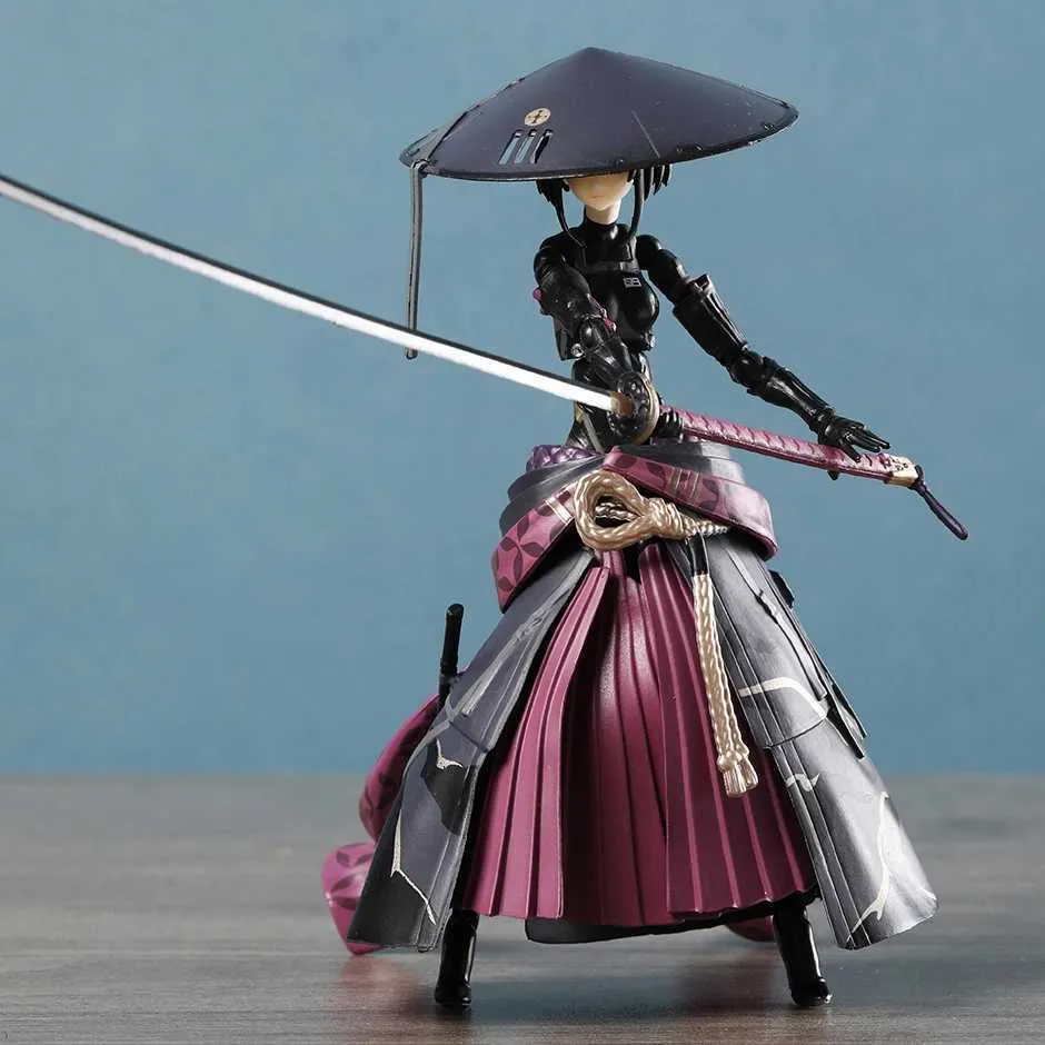 figma 549 FALSLANDER RONIN Collectible Action Figure Model Doll 8
