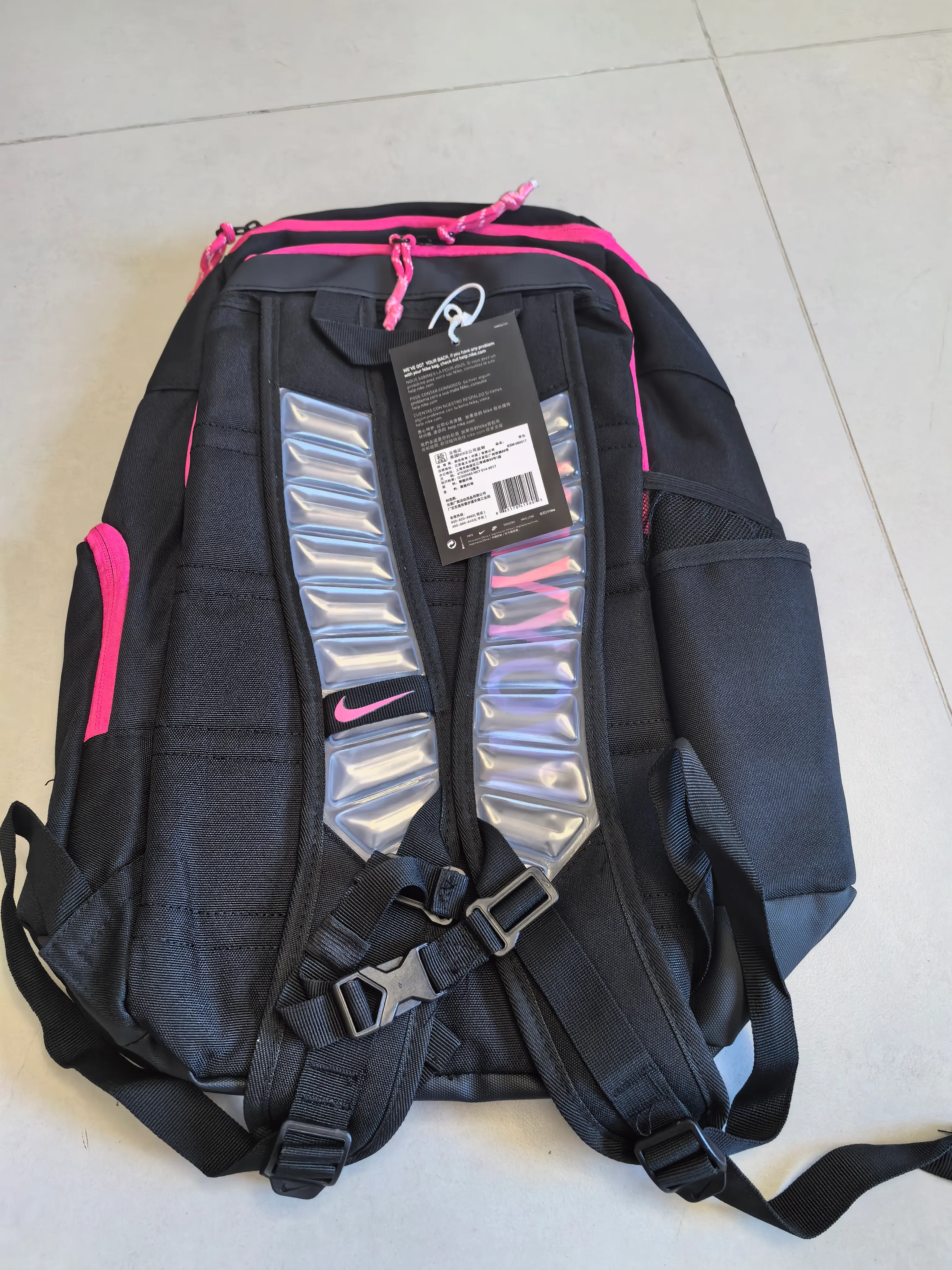 nike 2019 backpack Bag 2019 Nike Elite Backpack Elite Multifunctional Pink Basketball Backpack  From