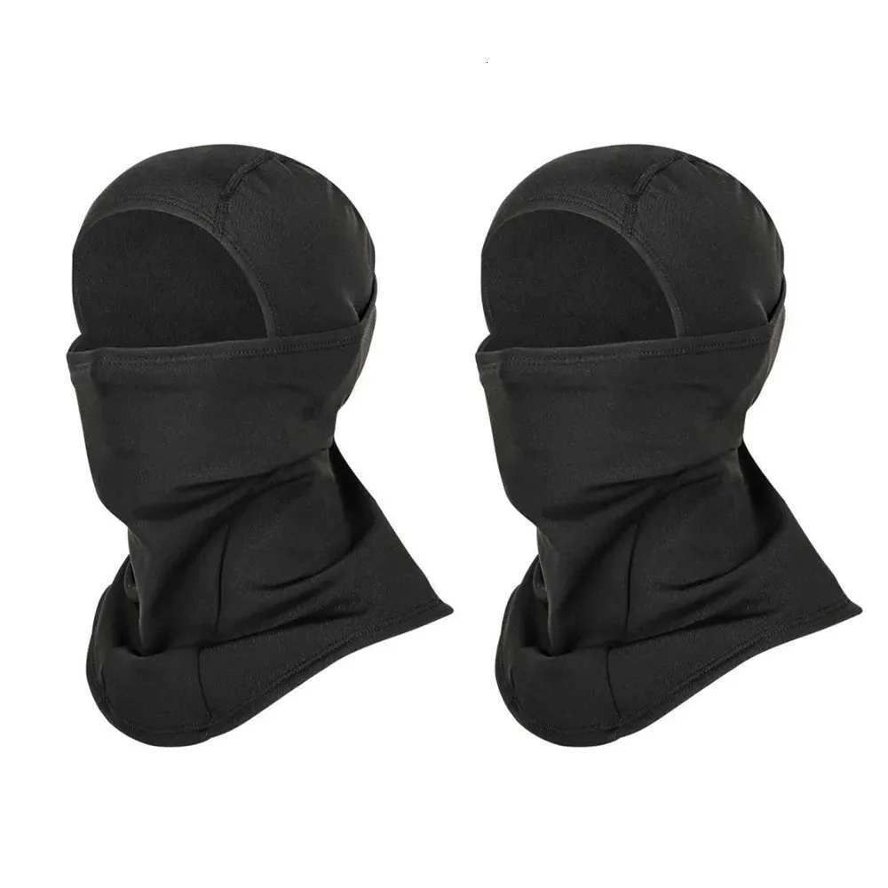 Cold Weather Camouflage Face Cover 2-Pack Winter Hunting Face
