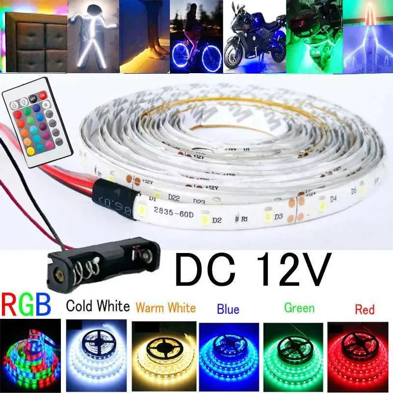 Led Light Behind Sticker LED Under Cabinet Light Battery With Adhesive Sticker... From Casual ...