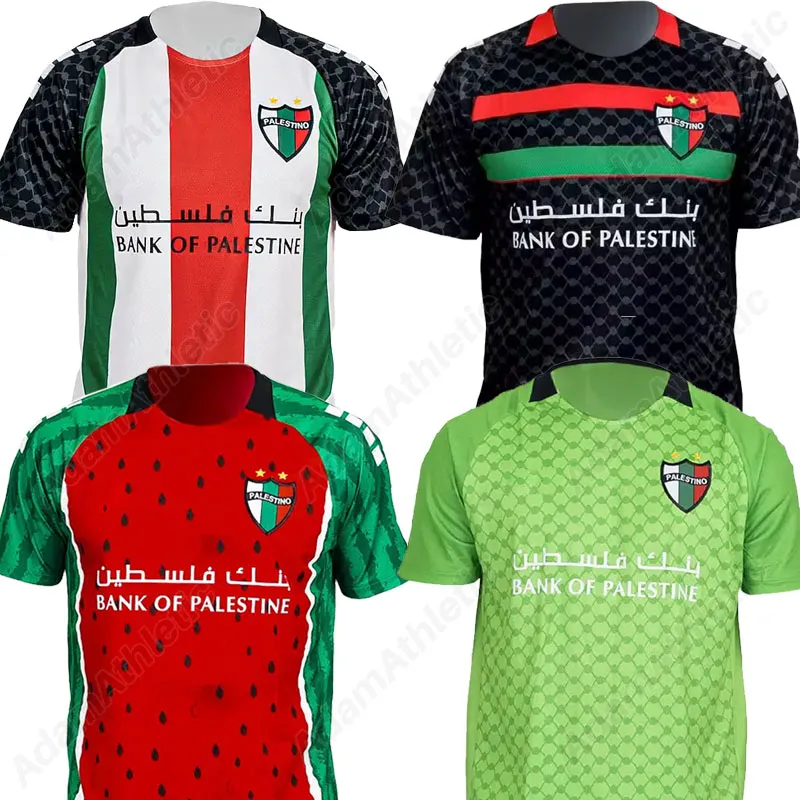 CD Palestino Jerseys 2025 MARTINEZ ABRIGO Chilean Palestino
