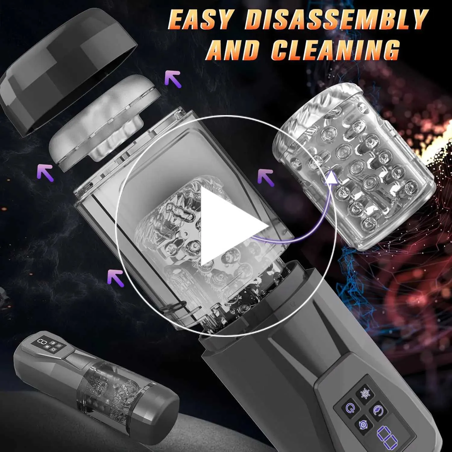sex toy that spins around on man's penis video We ❤️ sex doll free HD porn videos main image 0