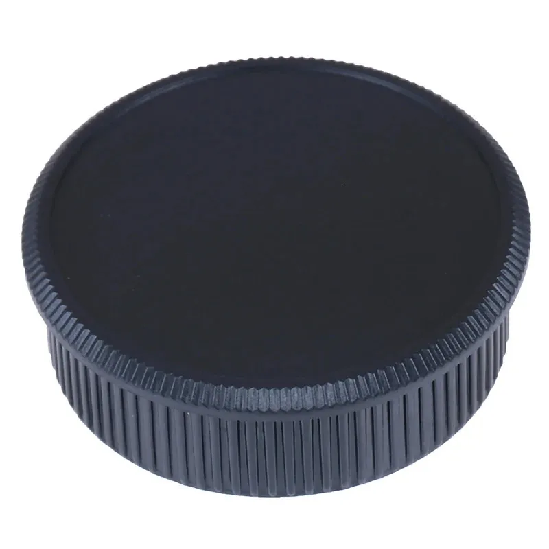 Unbranded M42 42mm Screw Mount Rear Lens Cap – Universal Dust Protector For M42 Lenses, Black